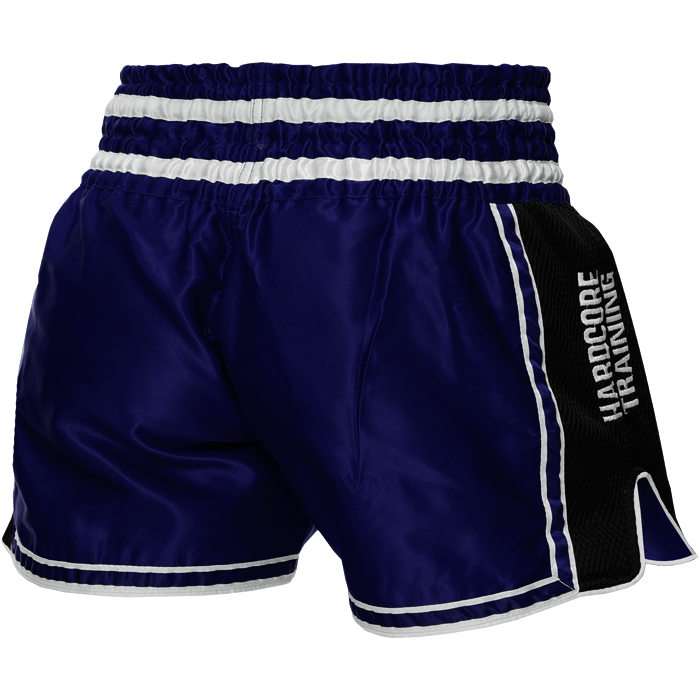 Тайские шорты Hardcore Training Base 2.0 Dark Blue - фото 4