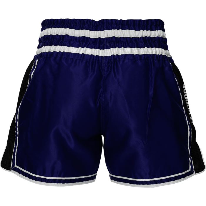 Тайские шорты Hardcore Training Base 2.0 Dark Blue - фото 5