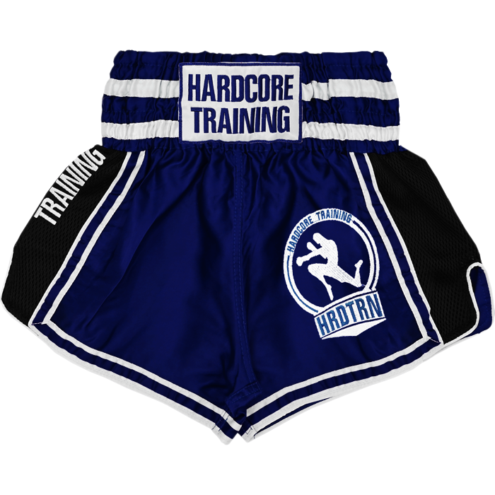 Тайские шорты Hardcore Training Base 2.0 Dark Blue - фото 7