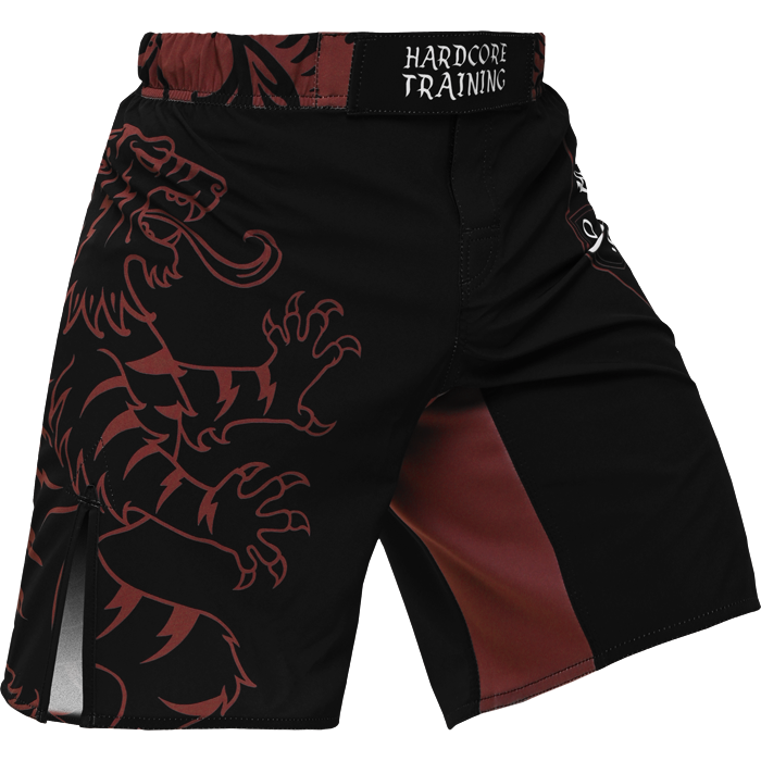 Шорты Hardcore Training Heraldry Brown - фото 1