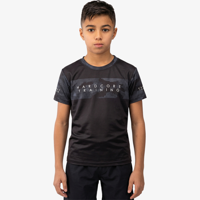 Детская тренировочная футболка Hardcore Hexagon Camo 2.0 - фото 1