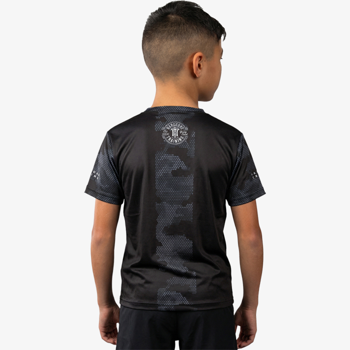 Детская тренировочная футболка Hardcore Hexagon Camo 2.0 - фото 2