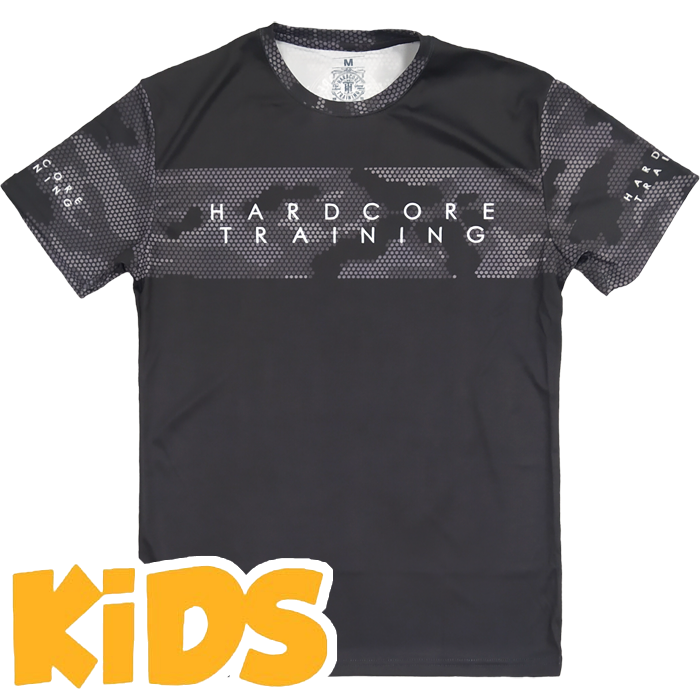 Детская тренировочная футболка Hardcore Hexagon Camo 2.0 - фото 3