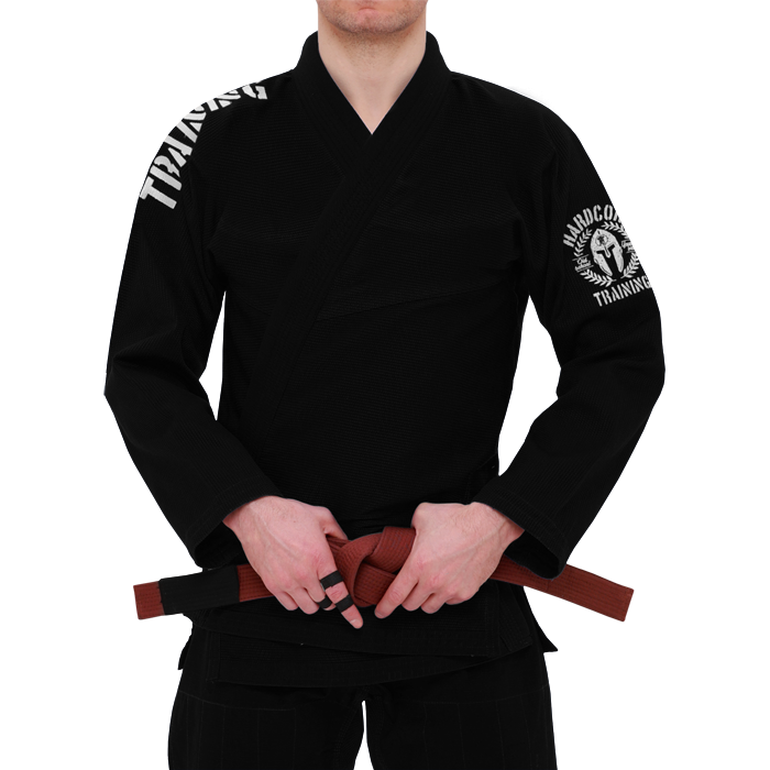 Кимоно для БЖЖ Hardcore Training Helmet Black - фото 1