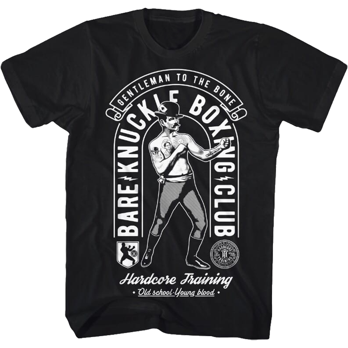 Футболка Hardcore Training Gentleman - фото 2