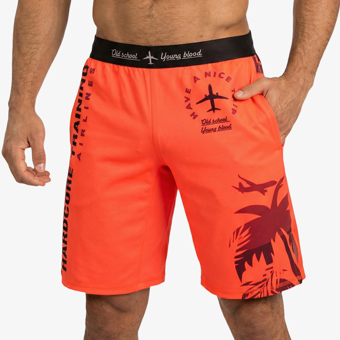 Тренировочные шорты Hardcore Training Voyage Coral - фото 1