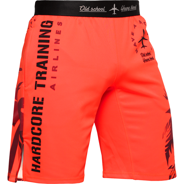 Тренировочные шорты Hardcore Training Voyage Coral - фото 2