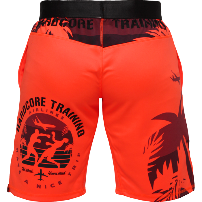 Тренировочные шорты Hardcore Training Voyage Coral - фото 4