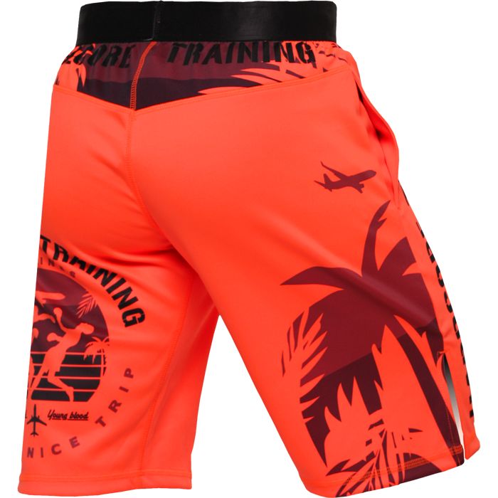Тренировочные шорты Hardcore Training Voyage Coral - фото 8