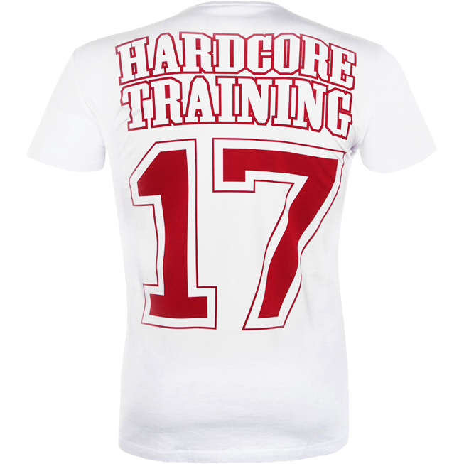 Футболка Hardcore Training Legend White - фото 5