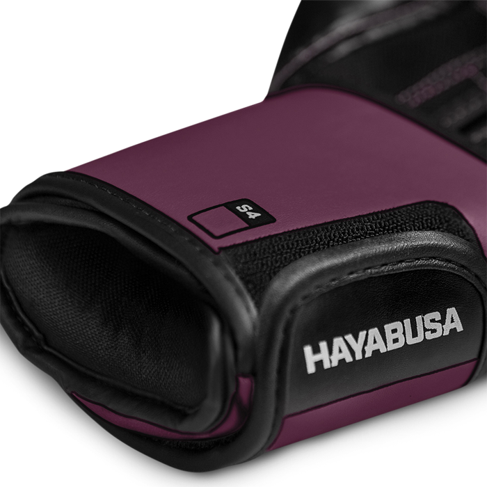 Боксерские перчатки Hayabusa S4 Boxing Gloves Wine - фото 2