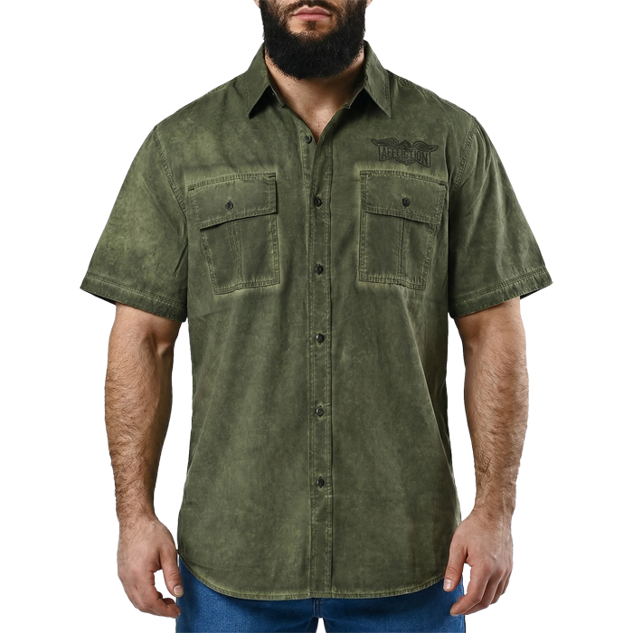 Рубашка Affliction Thrutch - фото 1