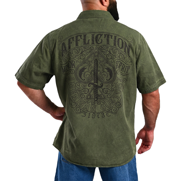 Рубашка Affliction Thrutch - фото 2