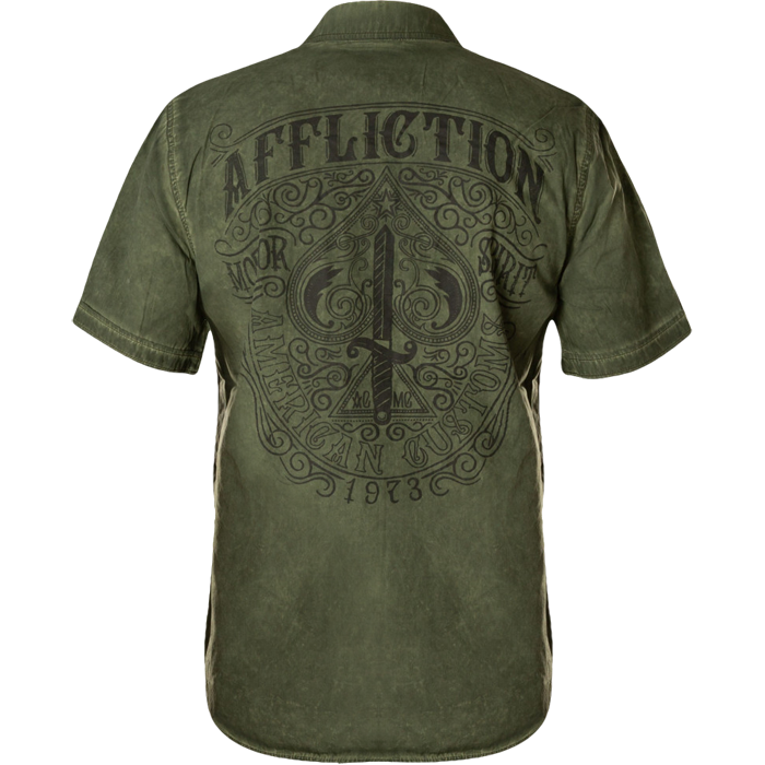Рубашка Affliction Thrutch - фото 4