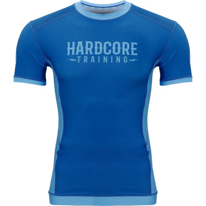 Рашгард Hardcore Training NeoComp Blue - фото 2