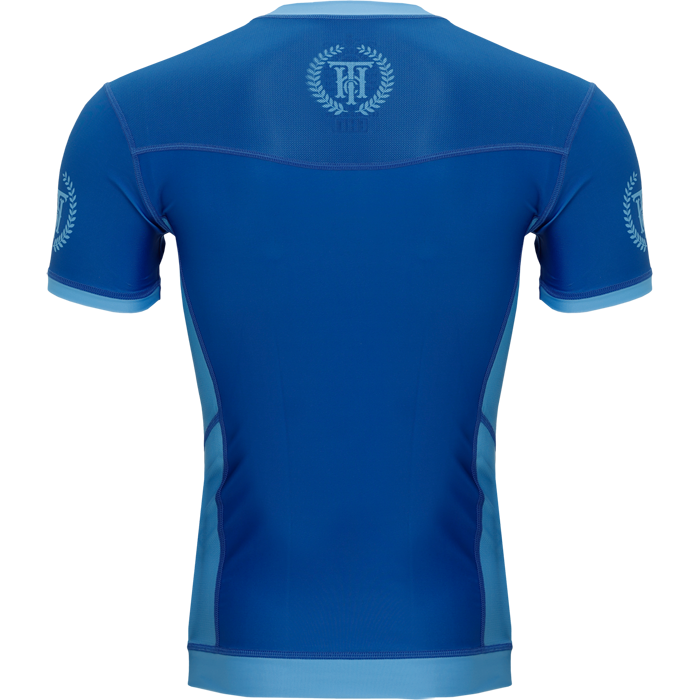 Рашгард Hardcore Training NeoComp Blue - фото 3