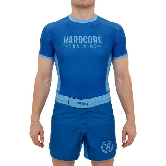 Рашгард Hardcore Training NeoComp Blue - фото 4