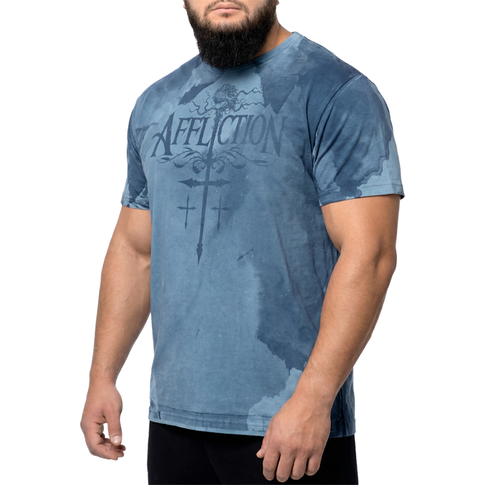 Футболка Affliction Crows Nest - фото 1
