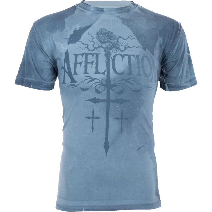 Футболка Affliction Crows Nest - фото 3