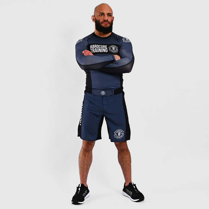 Рашгард Hardcore Training Recruit Grey LS - фото 3