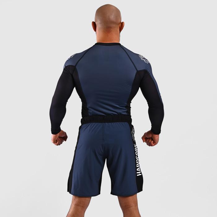 Рашгард Hardcore Training Recruit Grey LS - фото 4