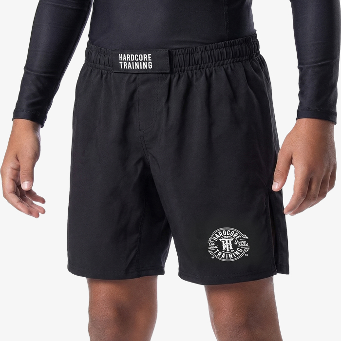Детские шорты Hardcore Training Black Shadow 2 - фото 1