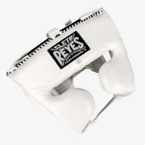 Тренировочный шлем Cleto Reyes E380 White. - фото 1