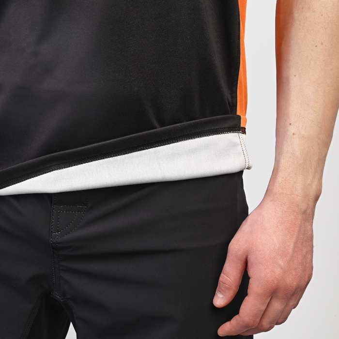 Тренировочная майка Hardcore Training Black/Orange - фото 6