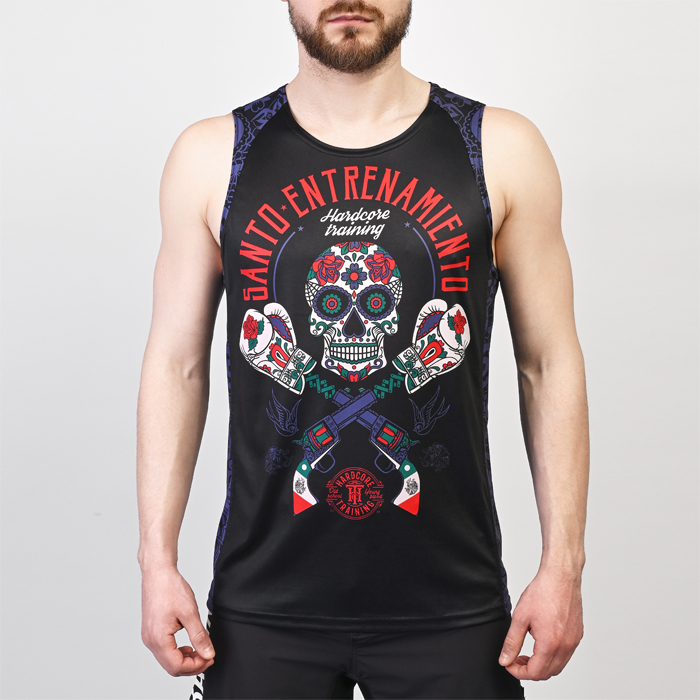 Тренировочная майка Hardcore Training Revolvers - фото 1