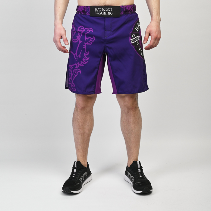 Шорты Hardcore Training Heraldry Magenta - фото 4