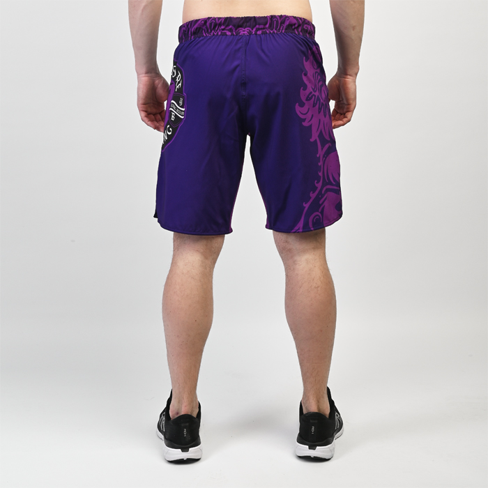 Шорты Hardcore Training Heraldry Magenta - фото 5