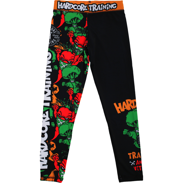 Детские компрессионные штаны Hardcore Training Angry Vitamins - фото 1