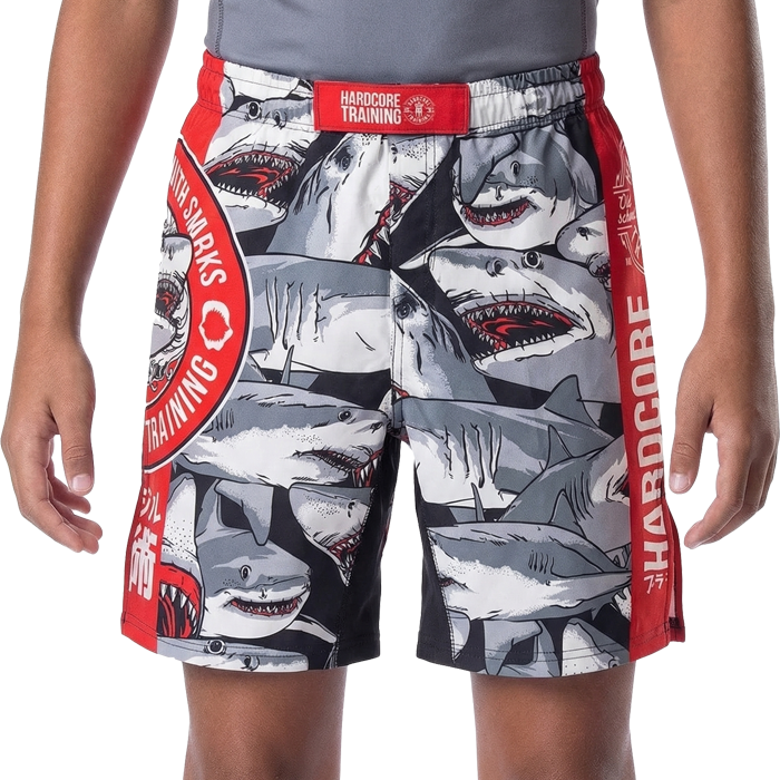 Детские шорты Hardcore Training Sharks - фото 1