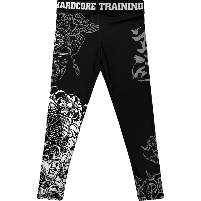 Детские компрессионные штаны Hardcore Training Koi - фото 1