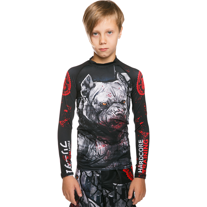 Детский рашгард Hardcore Training PitbullCity - фото 1
