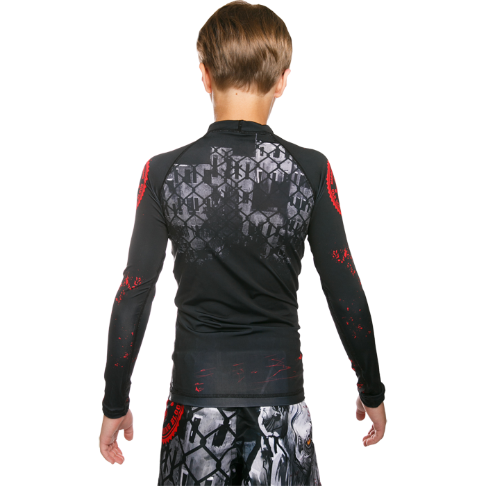 Детский рашгард Hardcore Training PitbullCity - фото 2