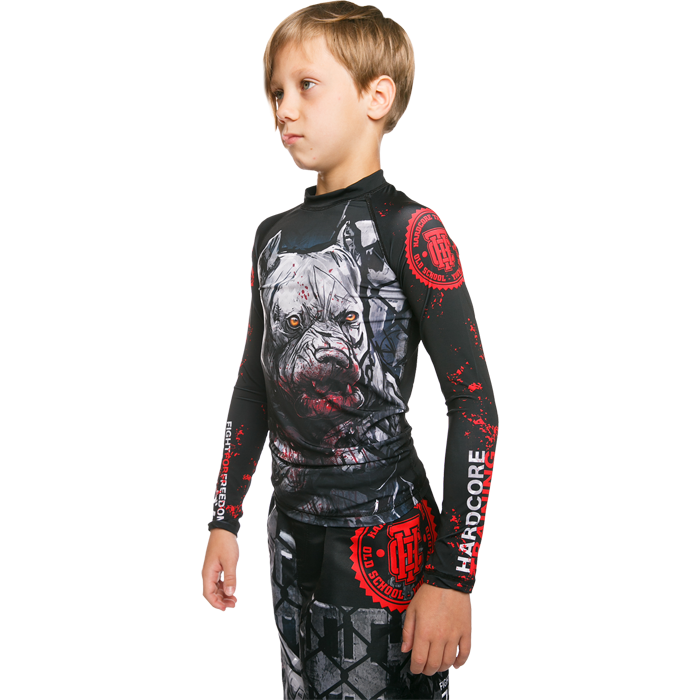 Детский рашгард Hardcore Training PitbullCity - фото 3