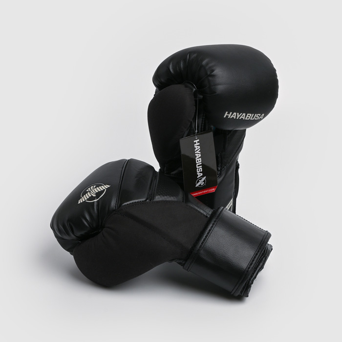 Боксерские перчатки Hayabusa T3 Black - фото 2