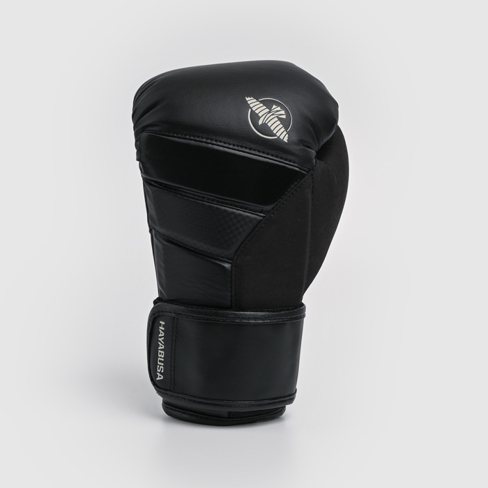 Боксерские перчатки Hayabusa T3 Black - фото 4