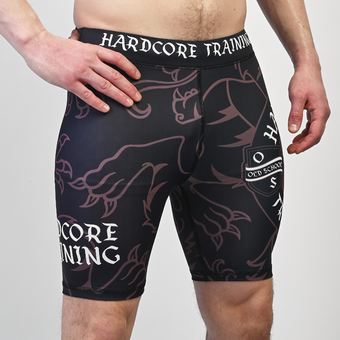 Компрессионные шорты Hardcore Training Heraldry Brown - фото 2