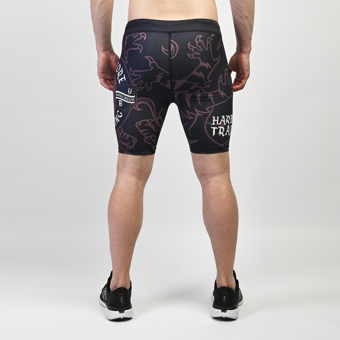 Компрессионные шорты Hardcore Training Heraldry Brown - фото 6