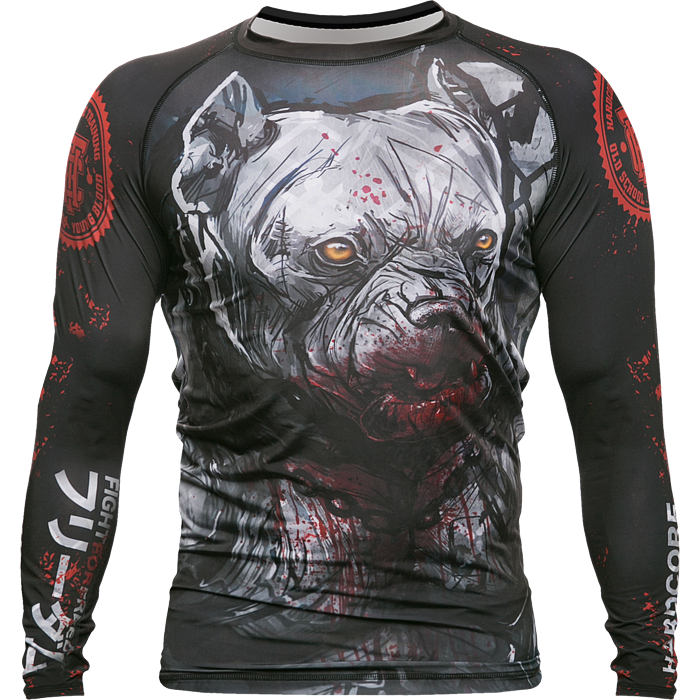 Рашгард Hardcore Training PitbullCity - фото 1