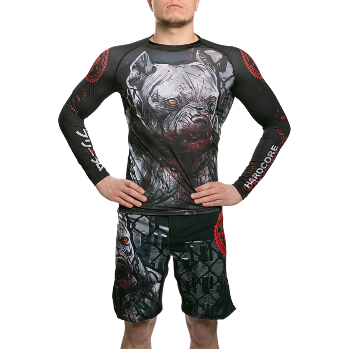 Рашгард Hardcore Training PitbullCity - фото 3