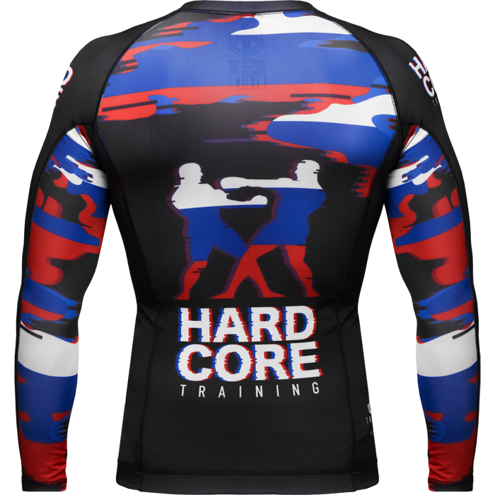 Рашгард Hardcore Training Glitch Art RU LS - фото 3