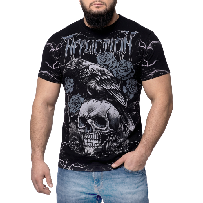 Футболка Affliction Midnight Curse - фото 1