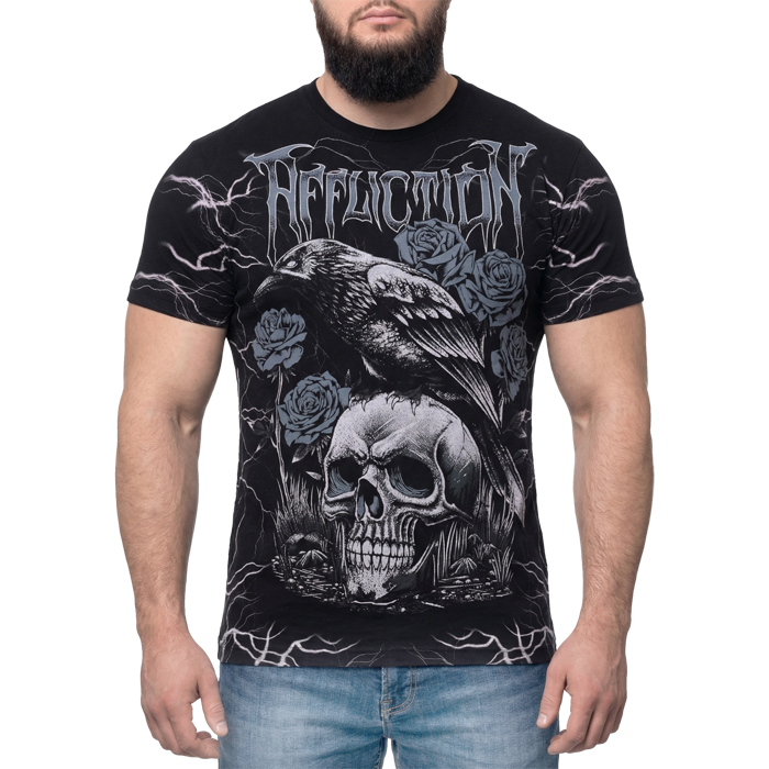 Футболка Affliction Midnight Curse - фото 2