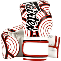 Боксерские перчатки Fairtex BGV14 WR Art Collections Red Wave - фото 1