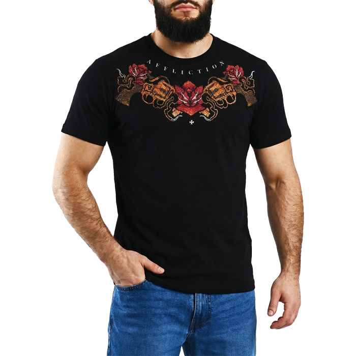 Футболка Affliction Viva La Raza - фото 1