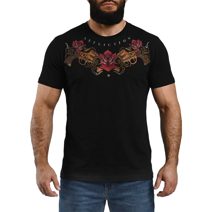 Футболка Affliction Viva La Raza - фото 2