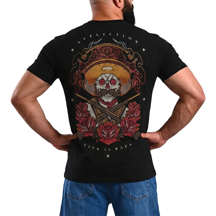 Футболка Affliction Viva La Raza - фото 3